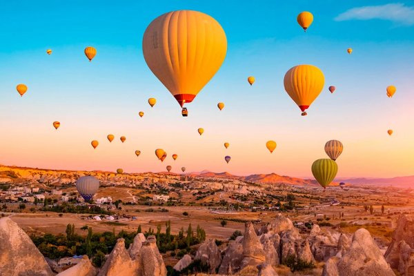 Afyon, İzmir Çıkışlı Kapadokya Turu (2 Gece)