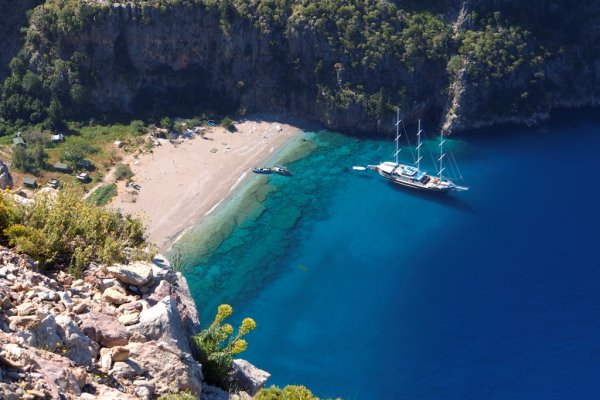 Ölüdeniz Tekne Turu (Kelebekler Vadisi)